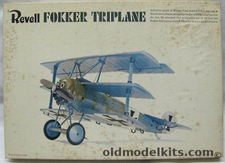 Revell 1/28 Werner Voss' Fokker DR-1 Triplane, H292-150 plastic model kit